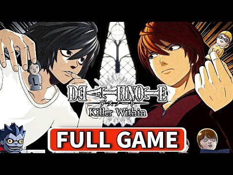 Death Note: Killer Within Full Gameplay Walkthrough | Kira & L Wins (4k)