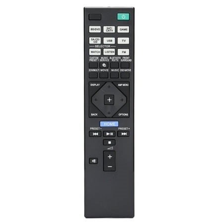 Remote Control Replacement, ABS Remote Control  For  AVR STR Series - Walmart.ca