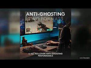 Logitech G413 SE Full Size Mechanical Gaming Keyboard Backlit Keyboard with Tactile Review