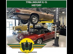Understanding the Jaguar XJS: History, Design, Construction, Maintenance and Cost of Ownership