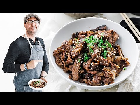 Korean Beef Bulgogi Recipe