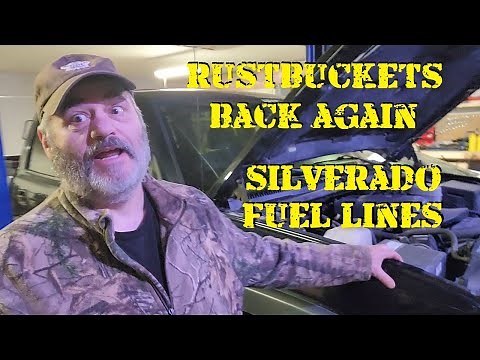 Replacing Silverado Fuel Lines