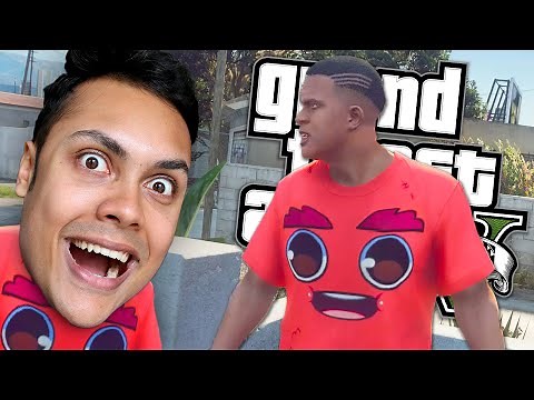 THE MESSYOURSELF MOD (GTA 5)