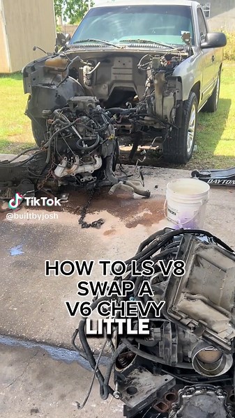 How to LS Swap a V6 Chevy: A Step-by-Step Guide