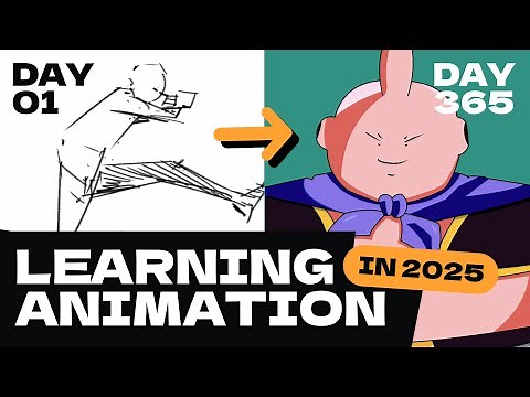 How to Learn 2D Animation in 2025 – The Ultimate Beginner’s Guide!