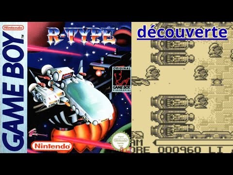 VIDEO DECOUVERTE DE R-TYPE (Game Boy) Rétro Gaming