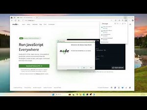 ¿Cómo instalar Node JS y NPM en Windows?