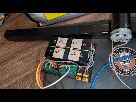 Built an H-bridge from Scratch