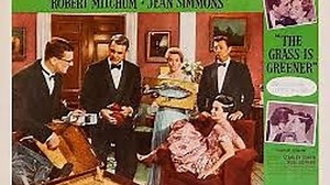 ASA 🎥📽🎬 The Grass Is Greener (1960) directed by Stanley Donen with Cary Grant, Deborah Kerr, Robert Mitchum, Jean Simmons