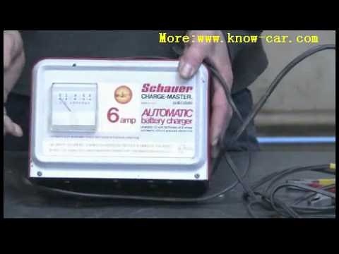 How Do Auto Battery Chargers Work?