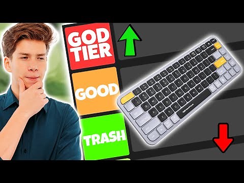 BEST Wireless Keyboard 2025 Tier List - For Typing, Work, Productivity & More