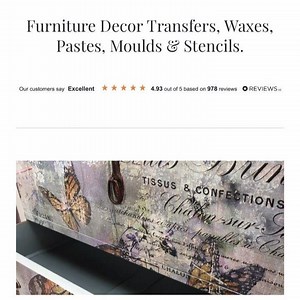Ok so I may have a Redesign transfer addiction! I love how they transform ordinary furniture pieces. Here’s a peek at the 40+ designs we can offer on our website ...⁣ ⁣ Order at www.clairescrafthouse.co.uk ⁣ Nationwide Delivery⁣ Free UK Shipping over £60⁣ ⁣ Happy Creating! ❤️ | Figtree Furniture | Facebook