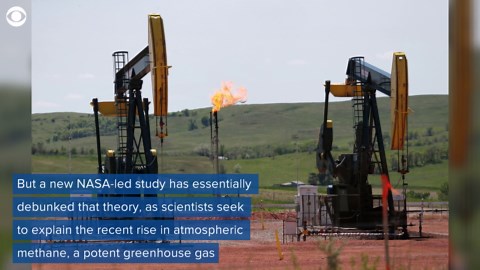 NASA climate study traces big increase in methane