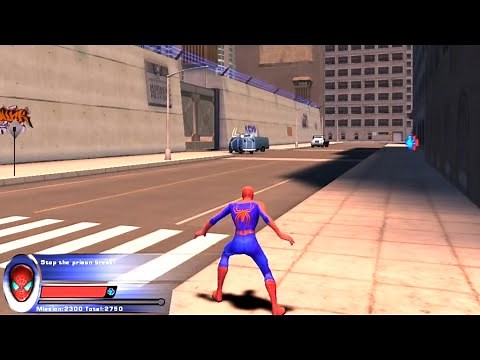 Spider-Man 2 Gameplay (PC HD)