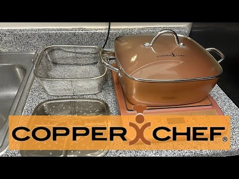 How to use an Induction Cooktop by Copper Chef