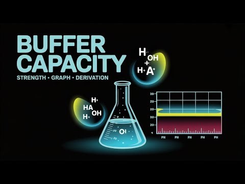 Buffer Capacity: The Key to a Buffer's Strength (Derivation, Graph & Factors) | Mootechie
