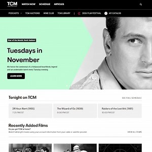 TCM.com now has an updated look! Check out the new features we’ve added with you — our fans — in mind! | Turner Classic Movies: TCM