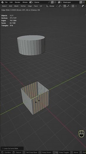 How to Join Objects With Different Shapes In Blender Youtube