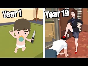 I tried to be a killer but instead became a simp - 100 Years Life Sim