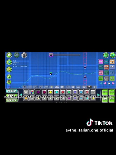 Geometry Dash Level Tutorial for Beginners