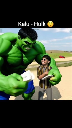 kalu aur hulk 😯|Indian viachle sumulotr 3D #viral#short #indianvehiclesimulator3d