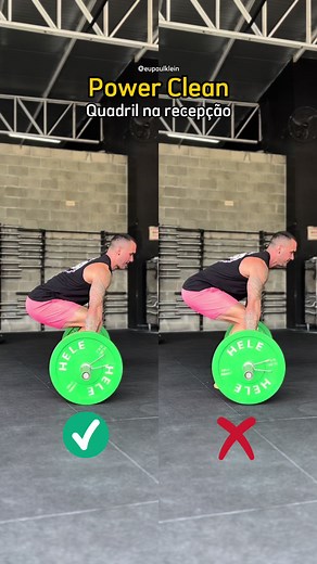 Técnica e Benefícios do Power Clean no CrossFit