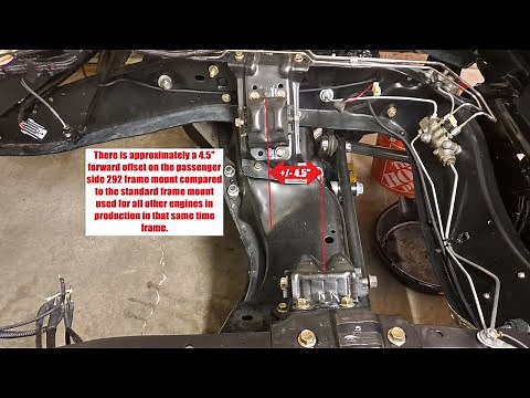 GM 292 Straight 6 Engine Mounts Explained. EP.14