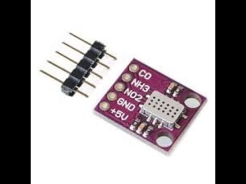 MiCS-6814 with Arduino