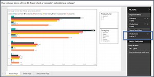 Power BI Embedded Example