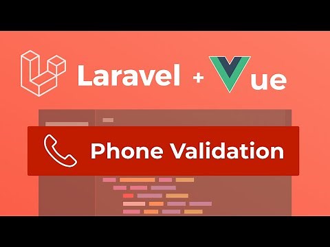Phone Number Formatting in Laravel and Vue