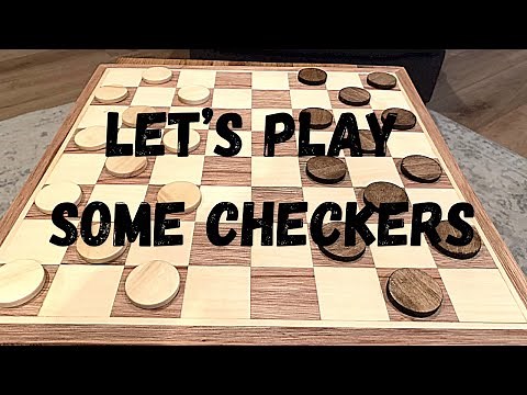 DIY Checkerboard
