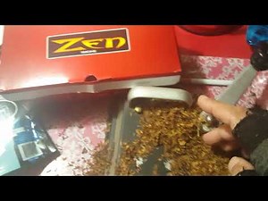How to roll a perfect cigarette every time with a rolling machine