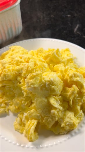if the eggs not fluffy like this …don’t eat em 😂😂😂😂😂 | Kathy R Wright