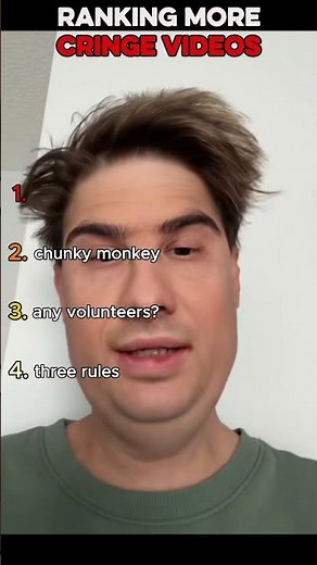 ranking more cringe videos #funny #dog #memes #comedy #ranking #cringe