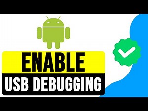 How to ENABLE USB DEBUGGING on BROKEN Android 2024 | USB Debugging with ADB Commands