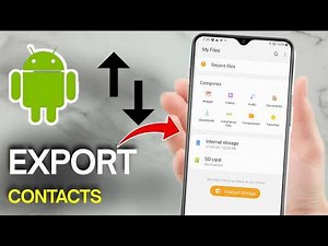 How To Export Android Phone Contact To VCF File (Easy Guide)