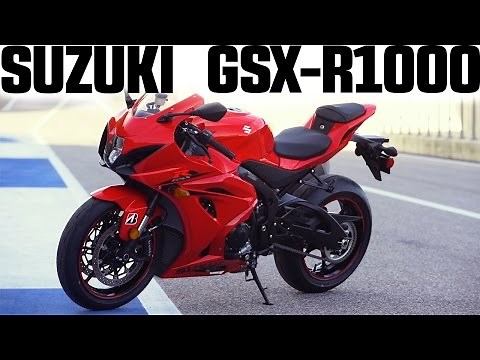 2017 Suzuki GSX-R1000 Review