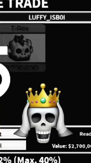 World record of blox fruits trades? 🤯 #bloxfruits