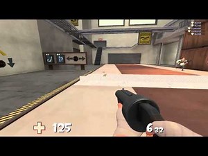 TR_Walkway_RC2 - Walkway Demonstration - Team Fortress 2 Training Map