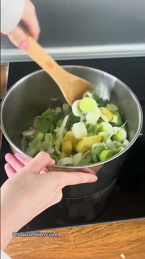 Recette soupe aux poireaux ✨