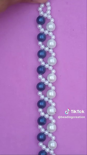 beading art on TikTok