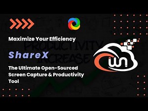 ShareX | The Ultimate Open-Sourced Screen Capture & Productivity Tool