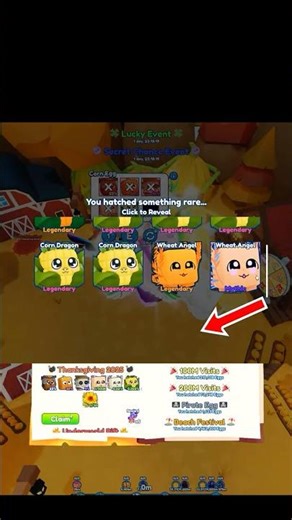 New Thanksgiving Update in BGSI is INSANE