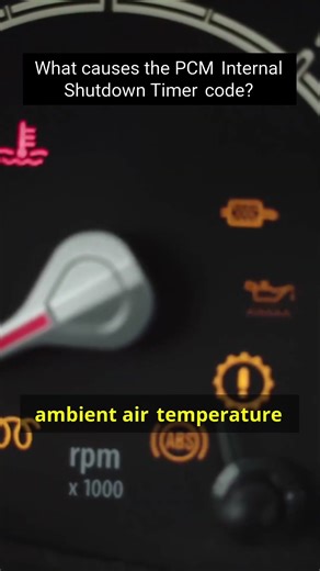 The SECRET behind the PCM Internal Shutdown Timer code revealed! Is it ONLY about air vs. coolant...