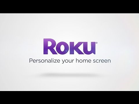 Personalize your Roku Home Screen