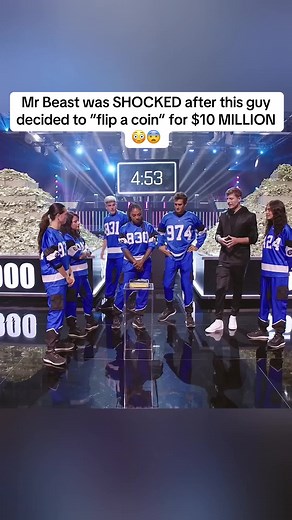 Mr Beast Surprised by $10 Million Coin Flip Challenge