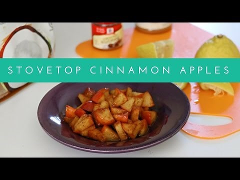 How To Make Easy & Quick Stovetop Cinnamon Apples
