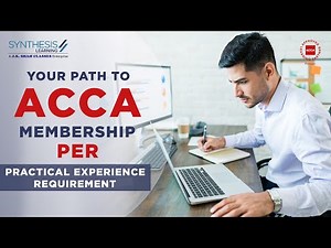 PER in ACCA: What Is It? How to fulfil the Practical Experience Requirement #PER for #ACCA