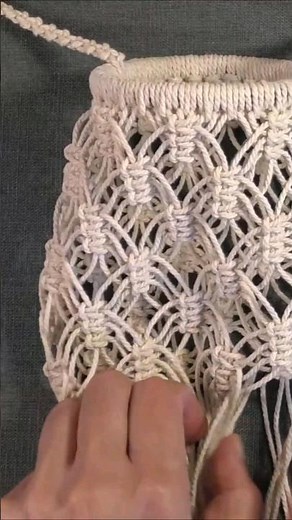 DIY Macrame Lantern EASY #macrame #diy