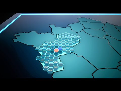 Unreal Engine : Strategy Interactive Map (clickable regions) Beginner Tutorial In Description
